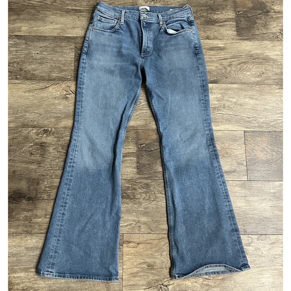 Citizens Of Humanity Women’s Isola Flare 28” Jean in Pegasus Designer Luxury - Picture 2 of 13